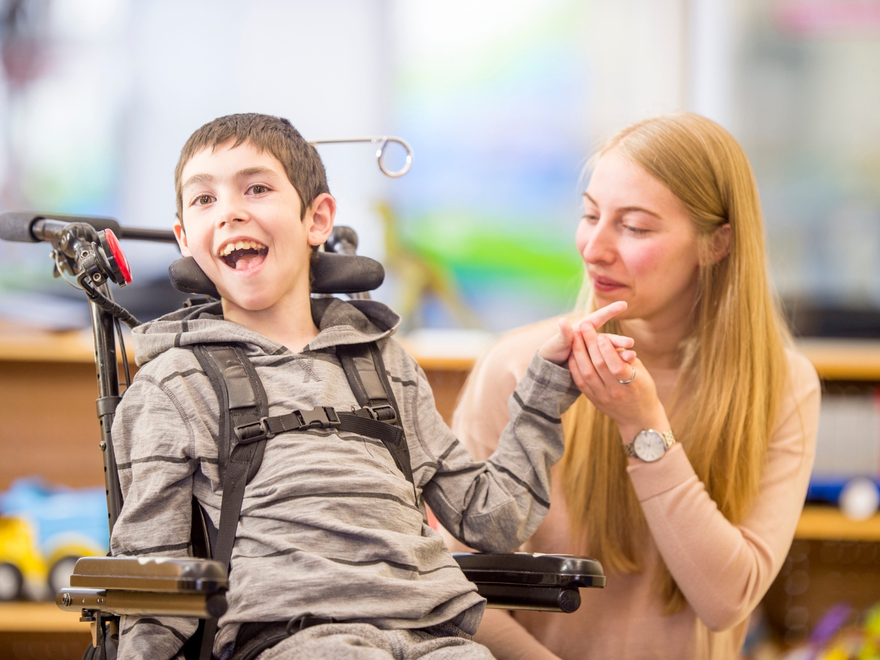 Ilustrasi Disabilitas Motorik